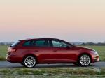 Seat Leon ST FR 2014 года (UK)